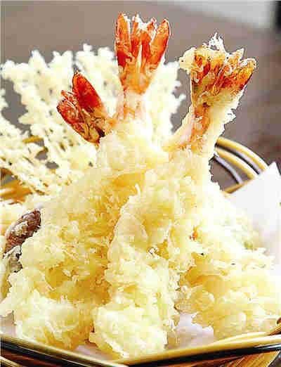 Tempura gamberi