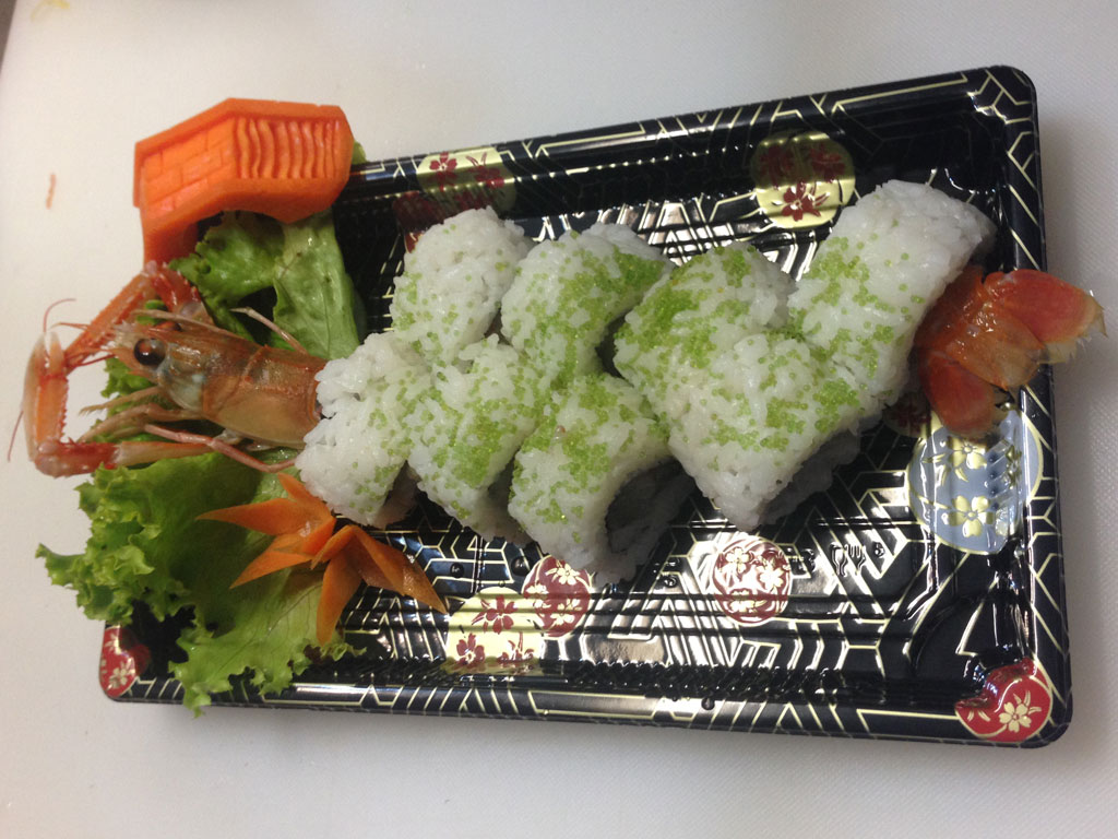 Scampo maki